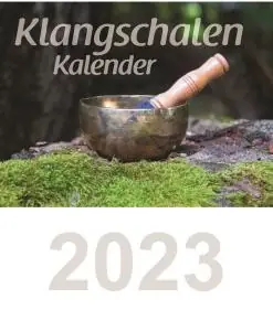 Klangschalenkalender 2023