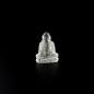 Preview: Buddha aus Bergkristall, 28,3 Gramm, 4,5 x 3,5 cm