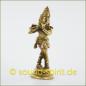 Preview: Krishnastatue Messing, ca.12 cm hoch
