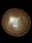 Preview: Planetenschale® antik begeistert sein können & vom inneren Lehrer geführt werden, mit Chiron, Ø 23 cm, 1100-1200 Gramm inkl. Klöppel