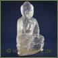 Mobile Preview: Buddha aus Bergkristall, 1090 Gramm, 16 x 11 cm