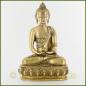 Mobile Preview: Buddha Amithaba, Messing, ca. 20 cm