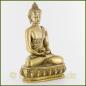 Mobile Preview: Buddha Amithaba, Messing, ca. 20 cm