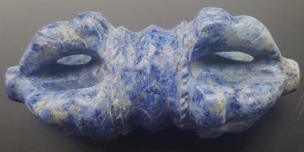 Dorje Lapis-Lazuli, 40,1 Gramm, ca. 6,0 cm