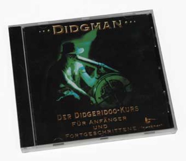 CD Didgman - Didgeridoo-Lehrkurs
