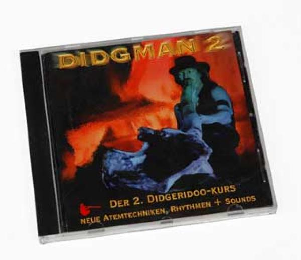 CD Didgman 2 - Didgeridoo-Lehrkurs2