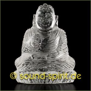 Buddha Statue aus Bergkristall