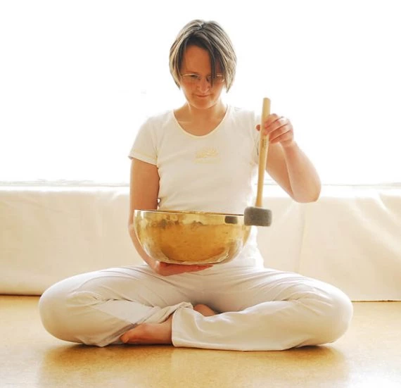 Christina Plate Yogalehrerin und Meditationskursleiterin