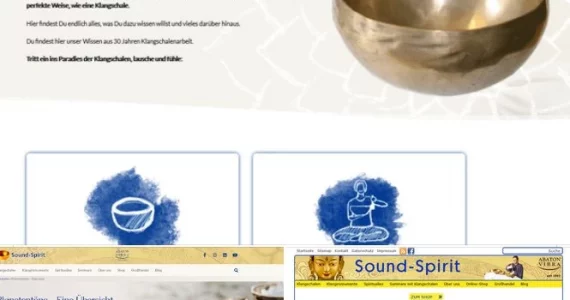 Sound Spirit Website
