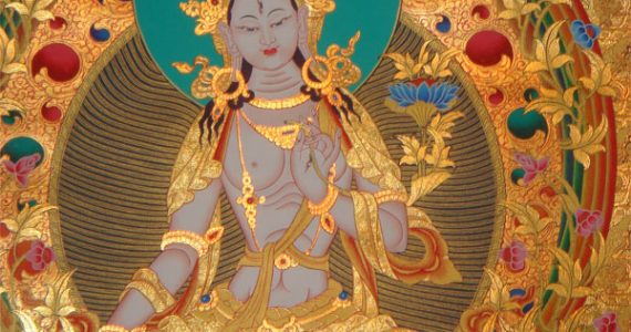 Thangkas - buddhistische Rollbilder