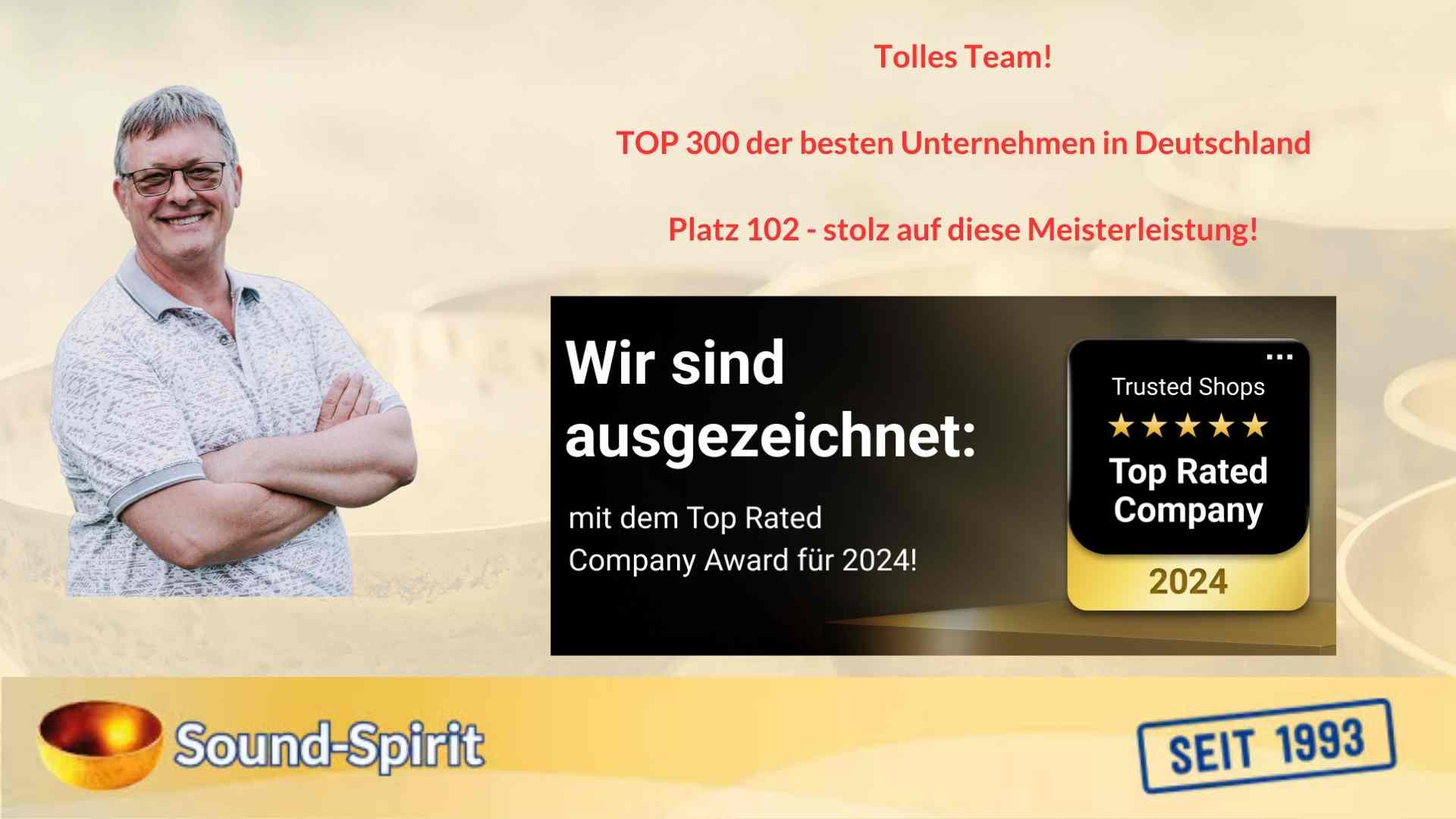 Tolles Team! TOP 300 der besten Unternehmen in Deutschland