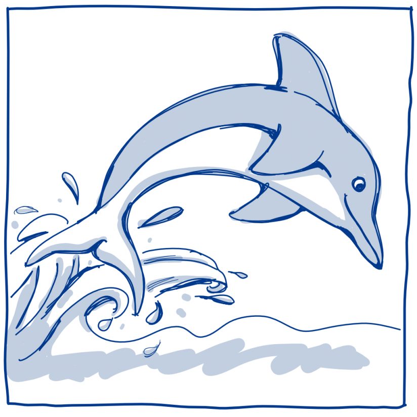 Delfin Planetenton