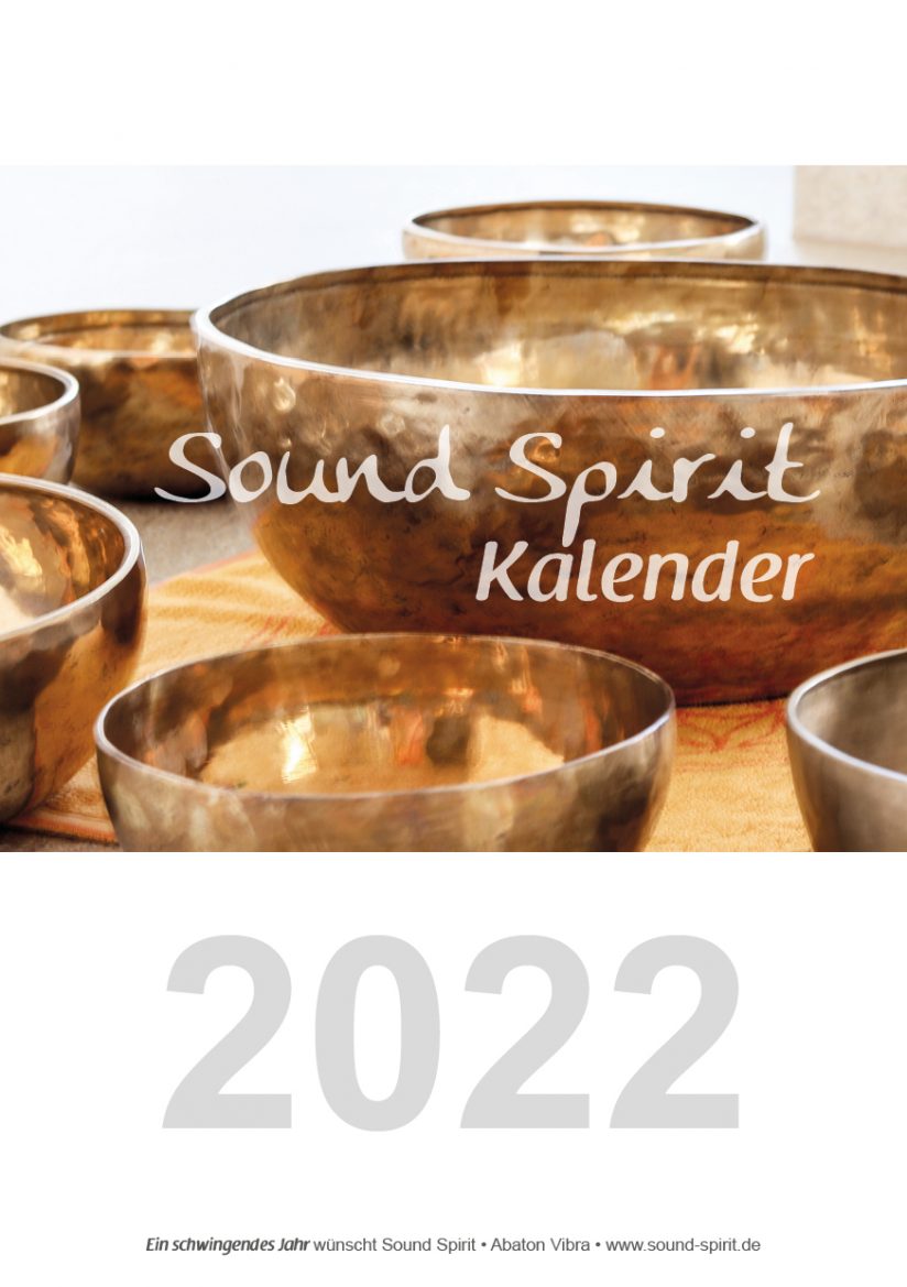 Klangschalen Kalender 2022